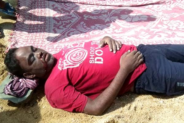 Sand Mafia Kills Innocent for Questioning Illegal Mining in Chittoor of AP