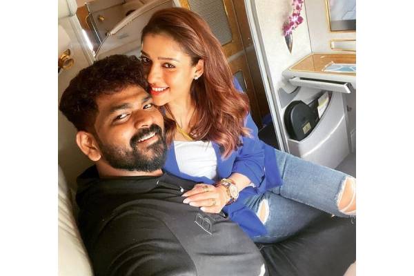 Vignesh Shivan, wife Nayanthara head to Spain for holiday