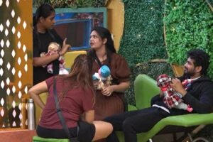 Bigg boss Day 9: Hush Baby Hush