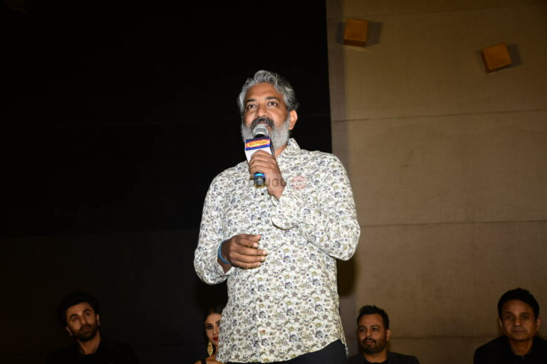 Does SS Rajamouli has any stake in Brahmastra?