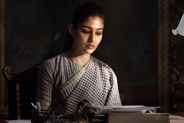 First Look: Nayanthara from God Father