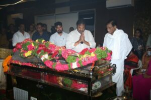 Indira Devi Gari Last rites Set2