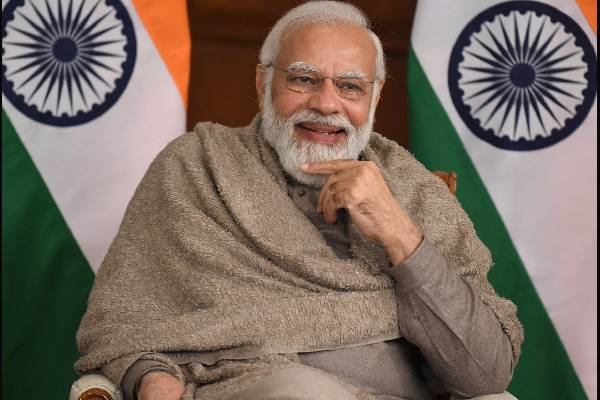 Telugu leaders greet Modi on his birthday