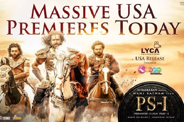 Massive USA Premiers Today