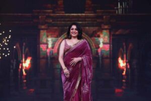 Ramya Krishnan has joined the panel of judges for aha’s ‘Dance Ikon’