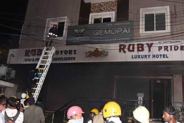 Toll in Hyderabad e-bike showroom fire rises to 8