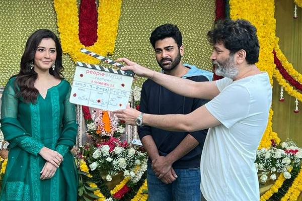 Sharwanand returns back to work