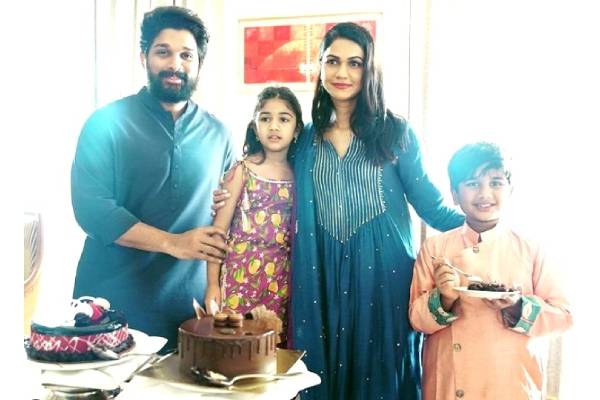Allu Arjun celebrates wife Sneha Reddy’s birthday in Amritsar