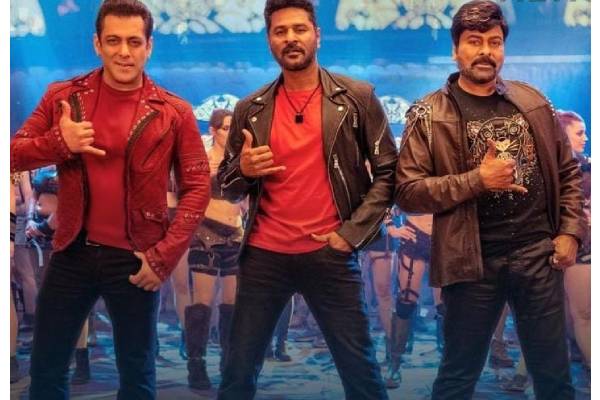 Chiranjeevi, Salman’s single from ‘GodFather’ gets over 11 million views