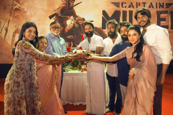 Dhanush, Sundeep Kishan-starrer period film ‘Captain Miller’ gets rolling