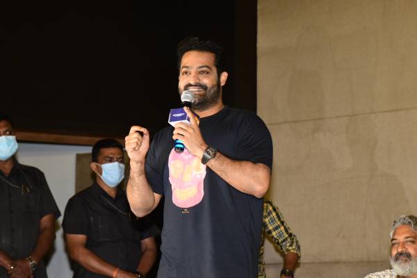Take the Challenge and Make Great Films for Audience: NTR