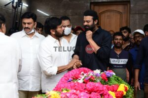 Celebrities pay condolences to Krishnam Raju Set-1