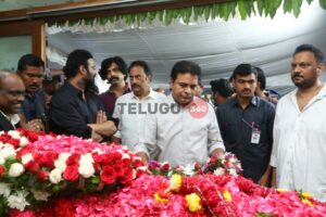 Celebrities pay condolence to Krishnam Raju Set2