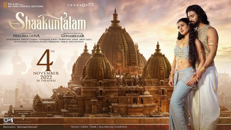 Samantha’s Much Awaited Shaakuntalam releasing Pan India wide on Nov 4