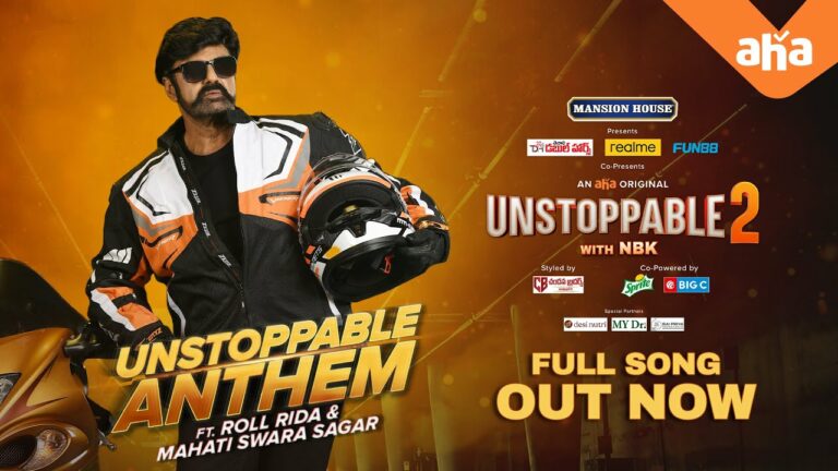 Unstoppable Anthem: The Powerful Start for the Unstoppable 2
