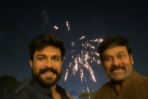 Megastar Chiranjeevi Penned a heartfelt note to Ram Charan