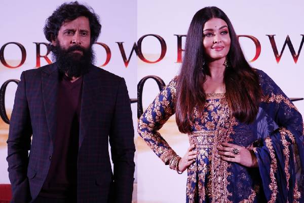 Vikram in awe of his co-star Aishwarya Rai Bachchan