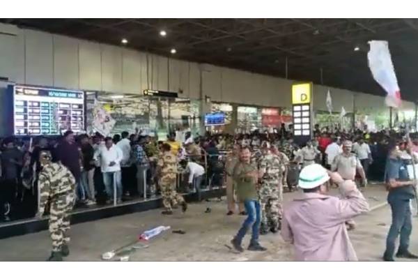 Vizag airport violence: 61 JSP men released on bail