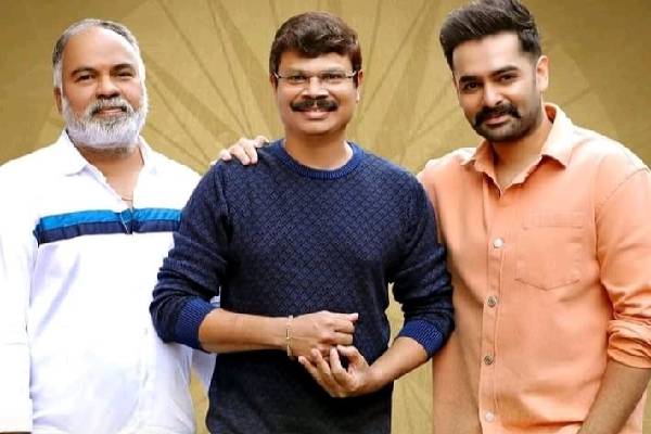 Director Boyapati Sreenu to next work with actor Ram Pothineni