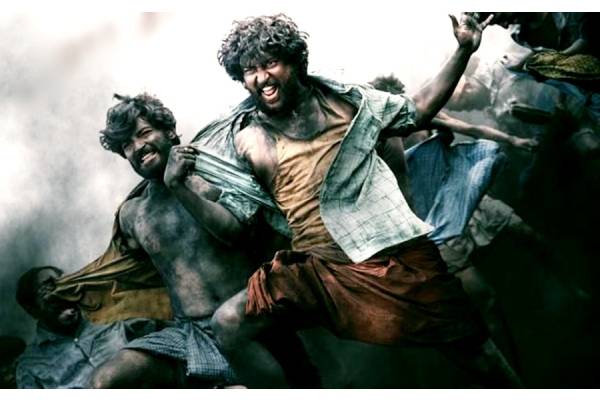 ‘Dhoom Dhaam Dhosthaan’ from Nani’s Dasara is backed by percussion power