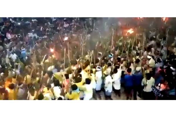 Andhra Pradesh: Over 70 injured in traditional stick-fight