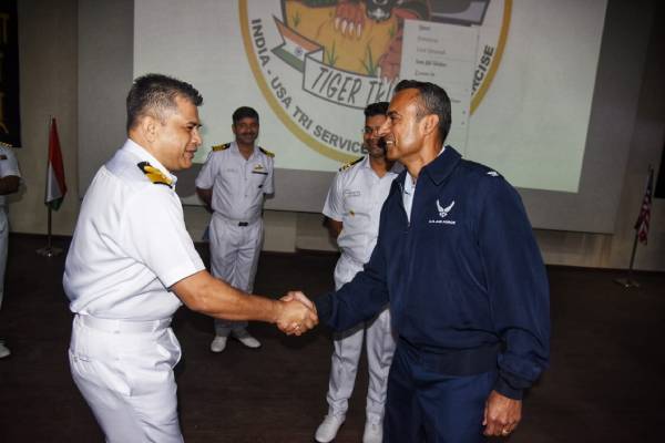 Indian and U.S. Militaries Conduct “Tiger Triumph” Exercise