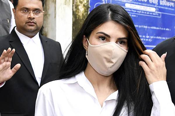 Extortion case: Jacqueline deleted evidence from phone, says ED