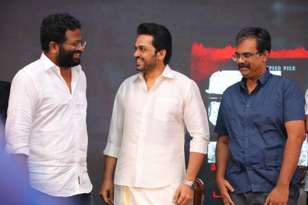 Karthi on ‘Sardar’ success: I am relieved and at peace