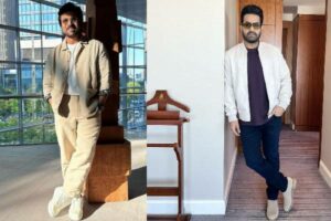 RRR actors turn Ultra Stylish