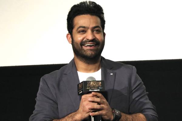 NTR surprises with his Japanese Accent