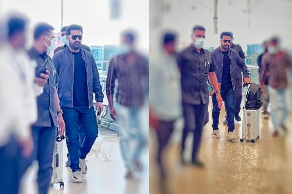 NTR stuns in a Stylish Look