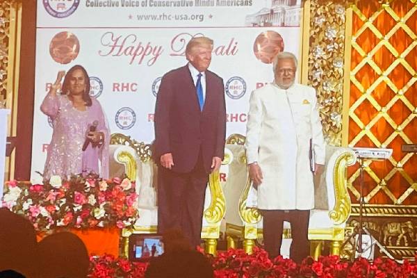Photos – Republic – Hindu Coaliation  : Dinner with President Trump Event
