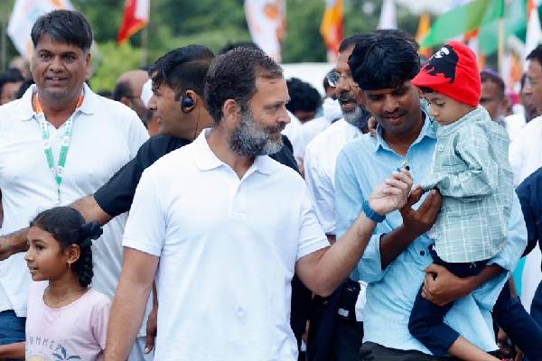 Cong pins its revival hopes in Telugu states on Bharat Jodo Yatra