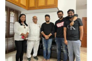 SDT 15 team Welcomes Blockbuster Musician Ajaneesh Loknath