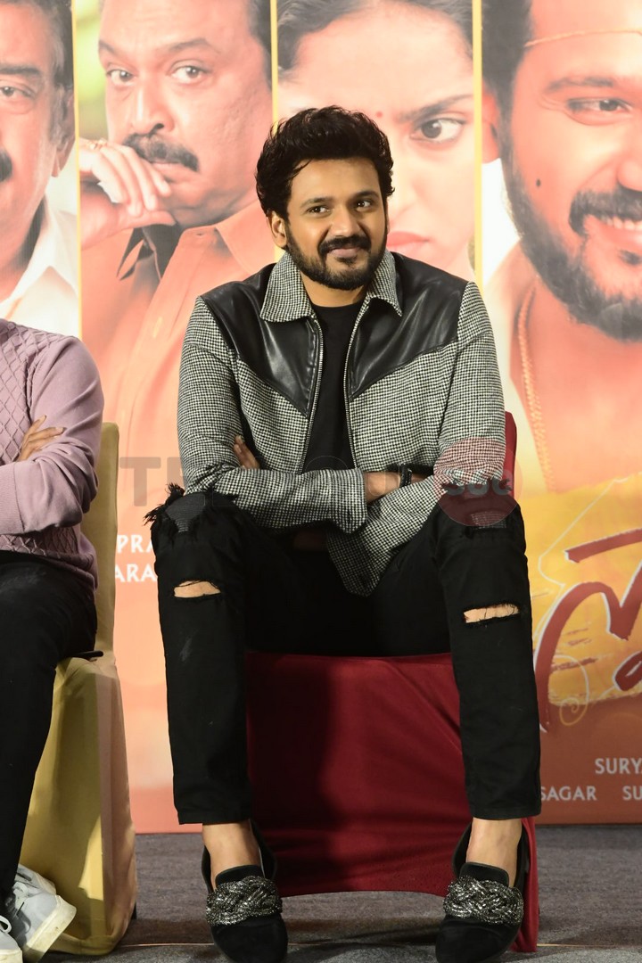 Swathi Muthyam Movie Success Meet