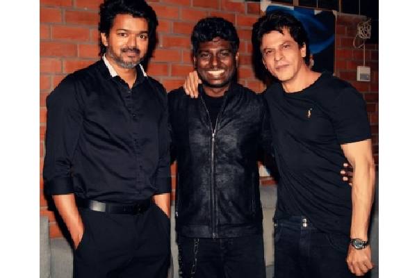 When Vijay treated SRK with delicious food
