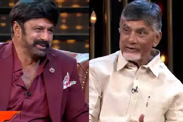 Unstoppable 2 chandrababu and balakrishna episode created record