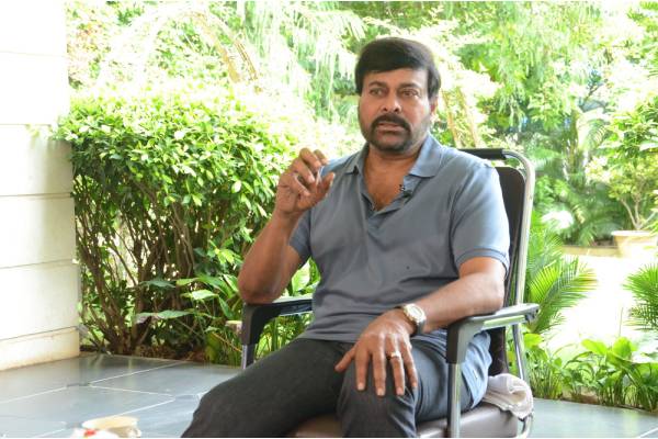 Sukumar Behind Godfather Idea: Chiranjeevi