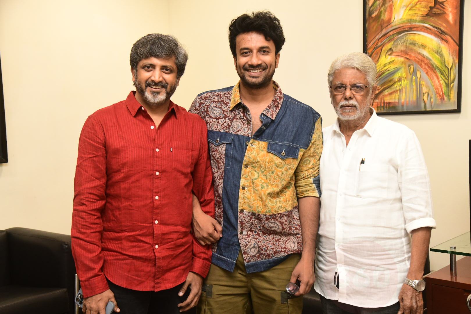 GodFather Success Meet Set1