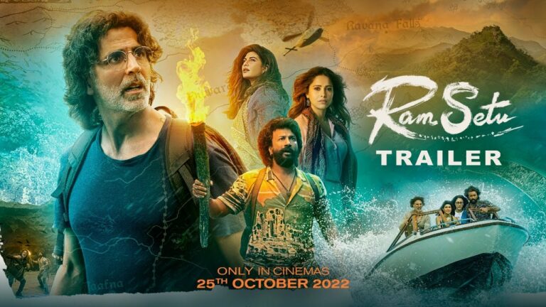 Akshay Kumar’s Ram Setu Trailer Talk