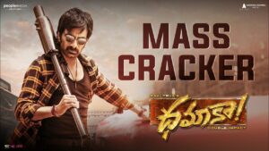 Ravi Teja’s Dhamaka Teaser: Commercially Packed