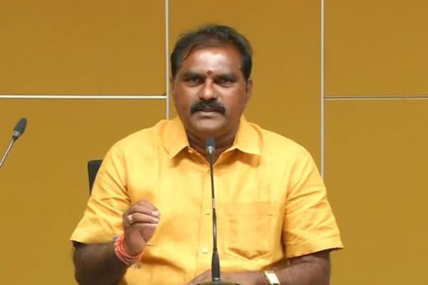 Jagan mastered in blame game, says Nimmala Rama Naidu