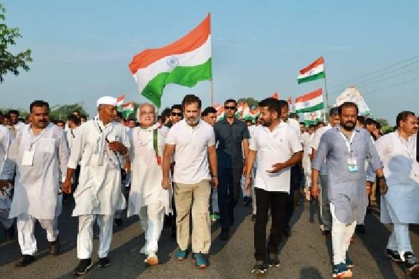 Rahul Gandhi’s Padyatra to enter Hyderabad on Tuesday