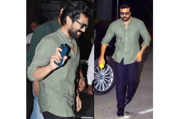 Ram Charan heads to Rajahmundry for next leg of shooting of ‘RC 15’