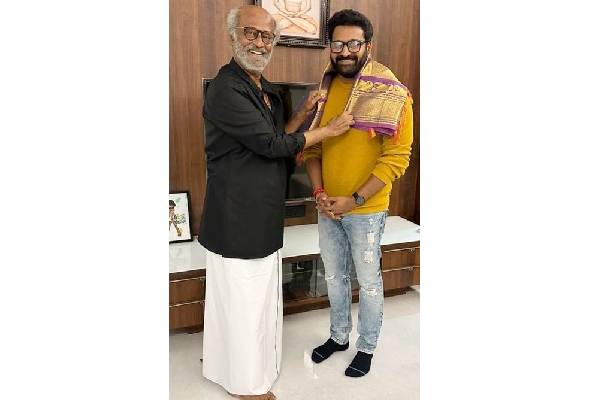 Rajnikanth meets Rishab Shetty amidst ‘Kantara’ mega success