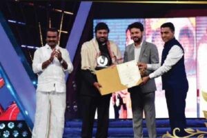 Megastar promises to do films till his last Breath