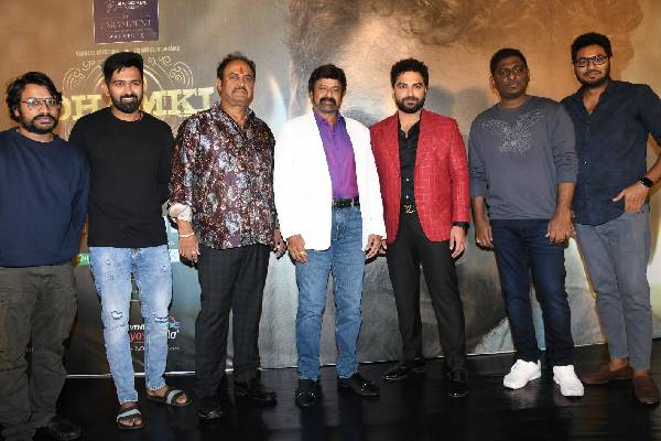 Photos: Dhamki Trailer Launch