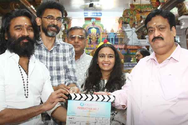 Dhanush’s next Telugu Film Launched