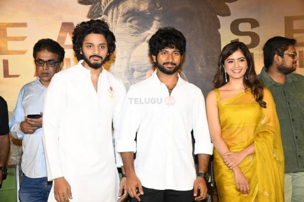 Hanuman Teaser launch photos