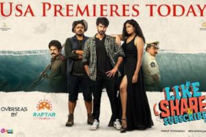 “Like Share and Subscribe” USA Premieres Today!
